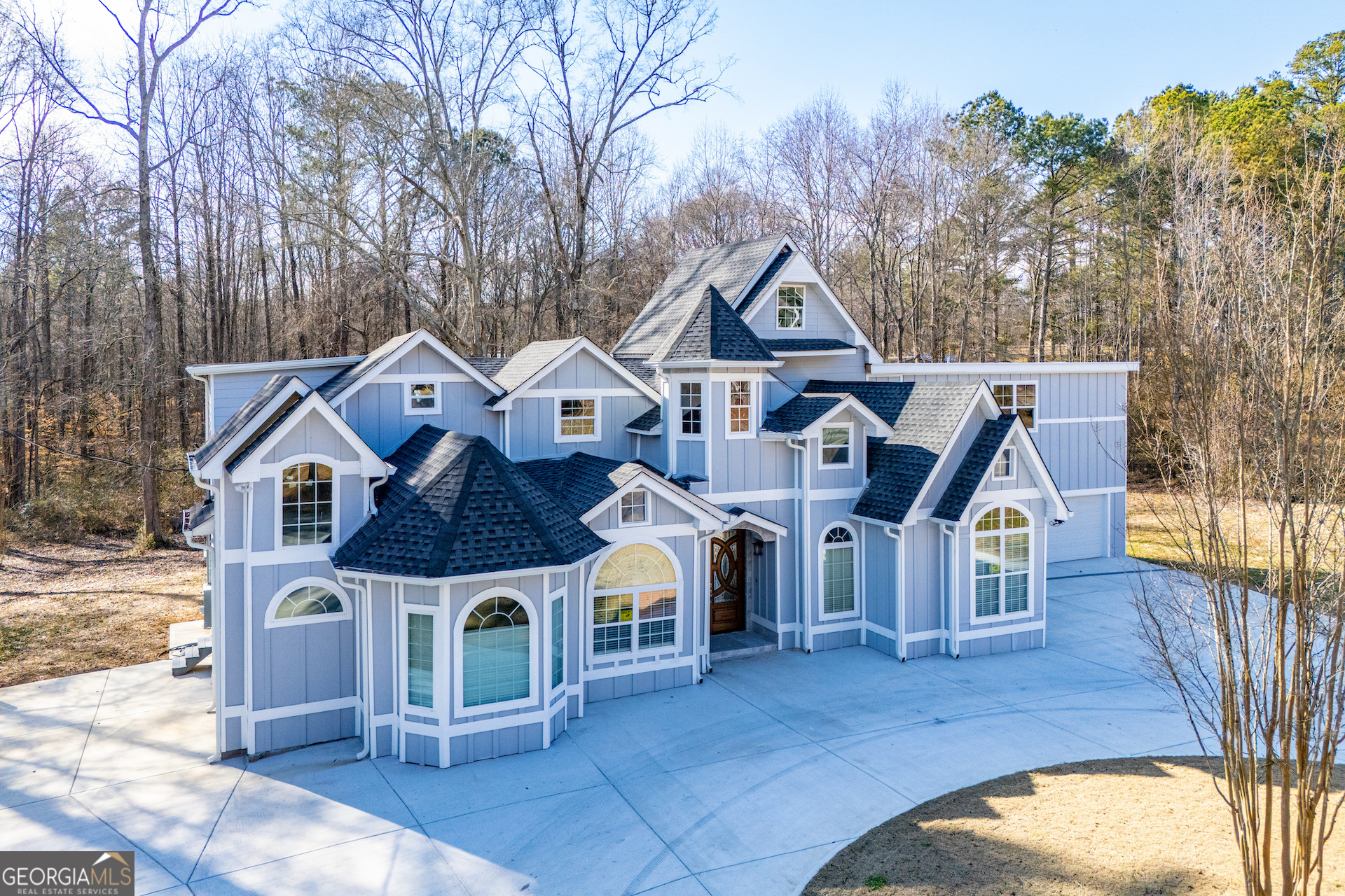 74 Jiles Road Carrollton, GA 30117 - Photo 122 of 130 a front view of a house with a yard
