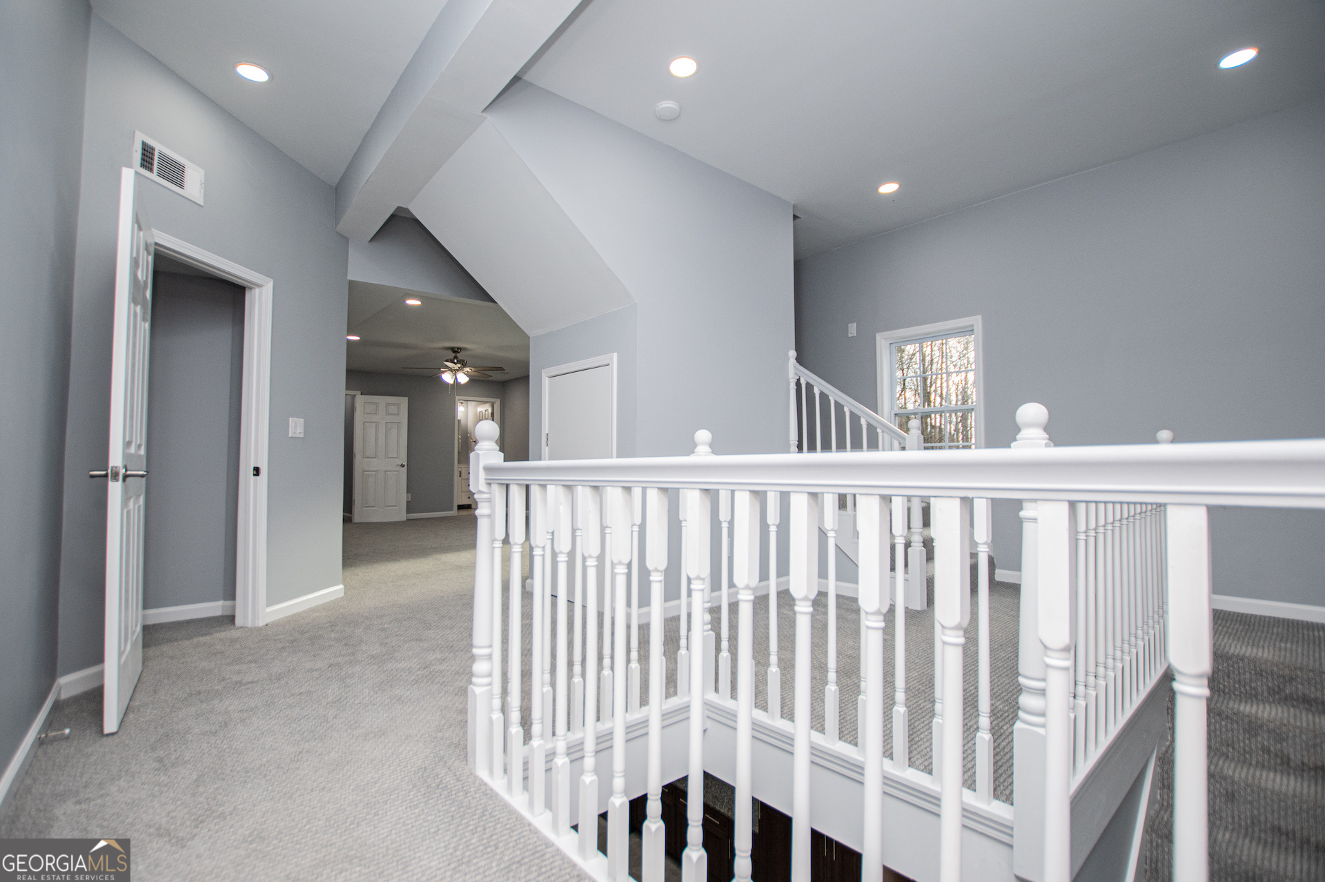 74 Jiles Road Carrollton, GA 30117 - Photo 49 of 130 a view of a hallway with windows