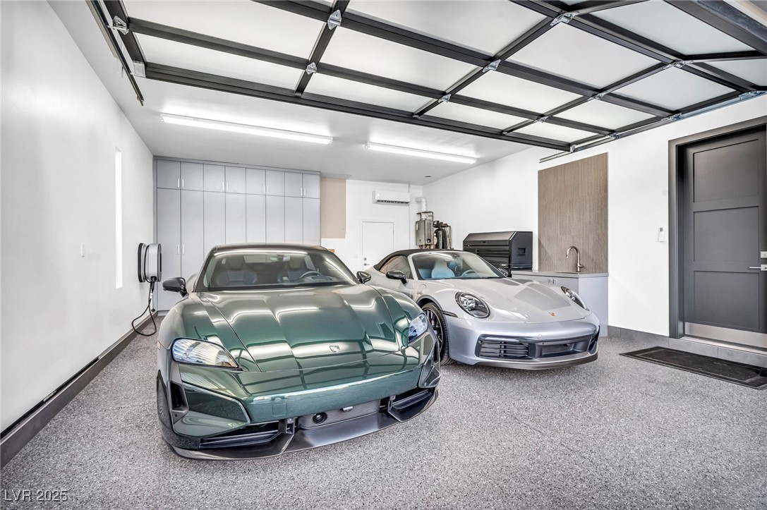 8032 Spring Buck Court Las Vegas, NV 89129 - Photo 37 of 41 View of garage