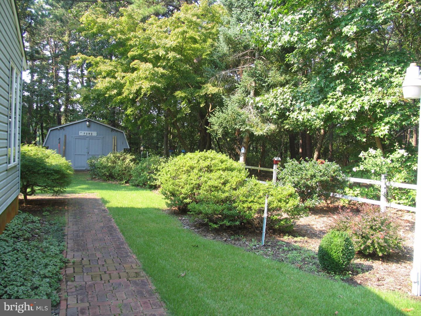59 Ridge Road Browns Mills, NJ 08015 - Photo 18 of 19 Back Yard
