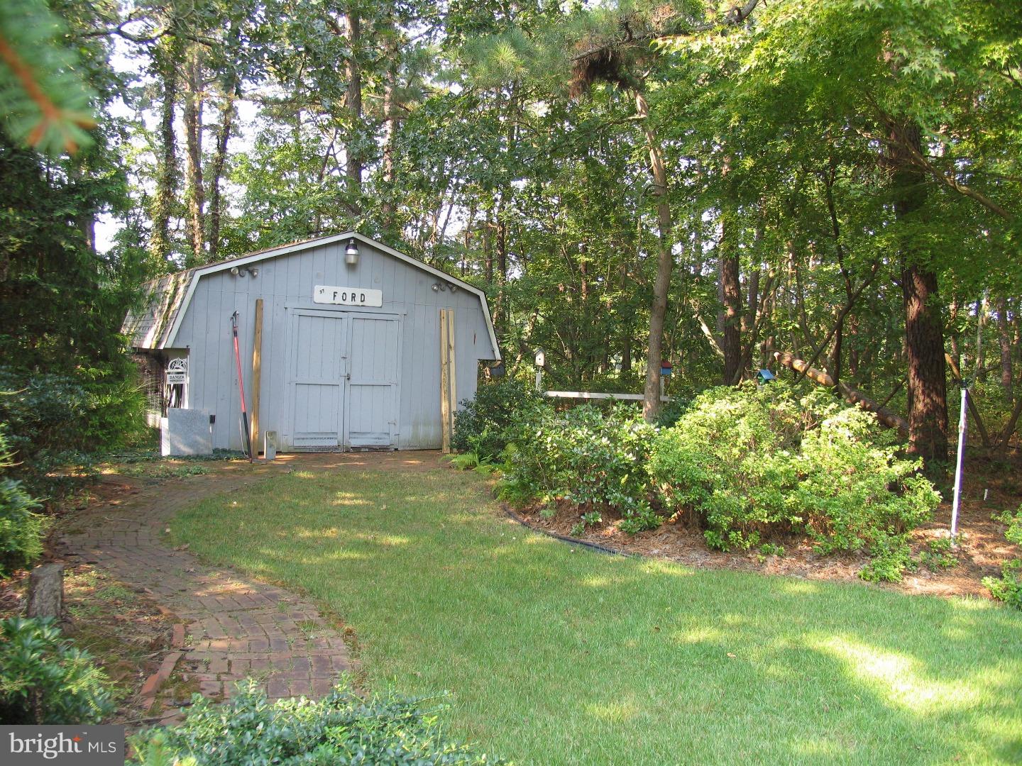 59 Ridge Road Browns Mills, NJ 08015 - Photo 19 of 19 Storage Shed