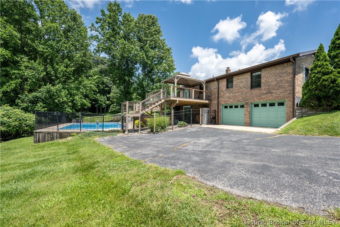 7595 High Ridge Lane Northeast Lanesville, IN 47136 - Photo 42 of 47