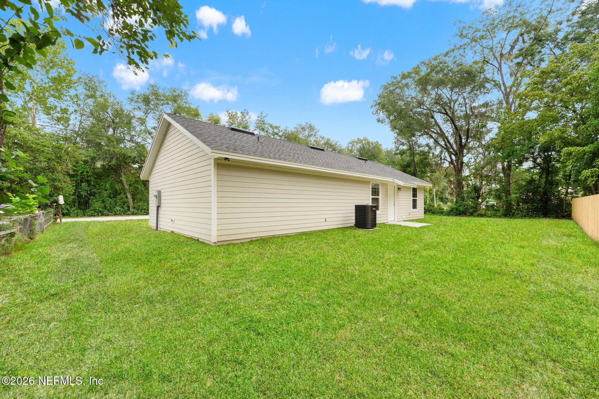 12336 Tom Wilkerson Road Macclenny, FL 32063 - Photo 15 of 15 Back Yard