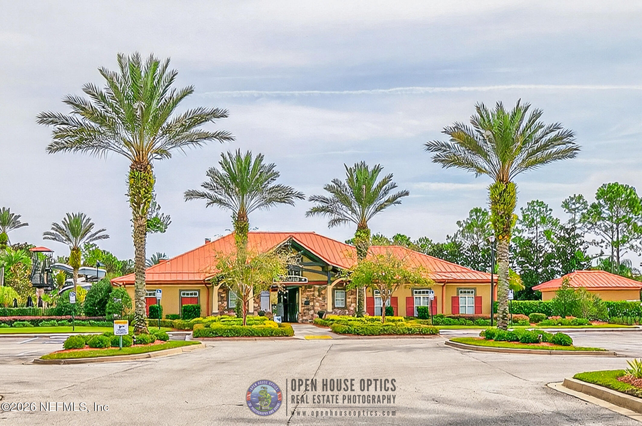 1500 Calming Water Drive, Unit 4603 Fleming Island, FL 32003 - Photo 57 of 98 a front view of multiple houses with street