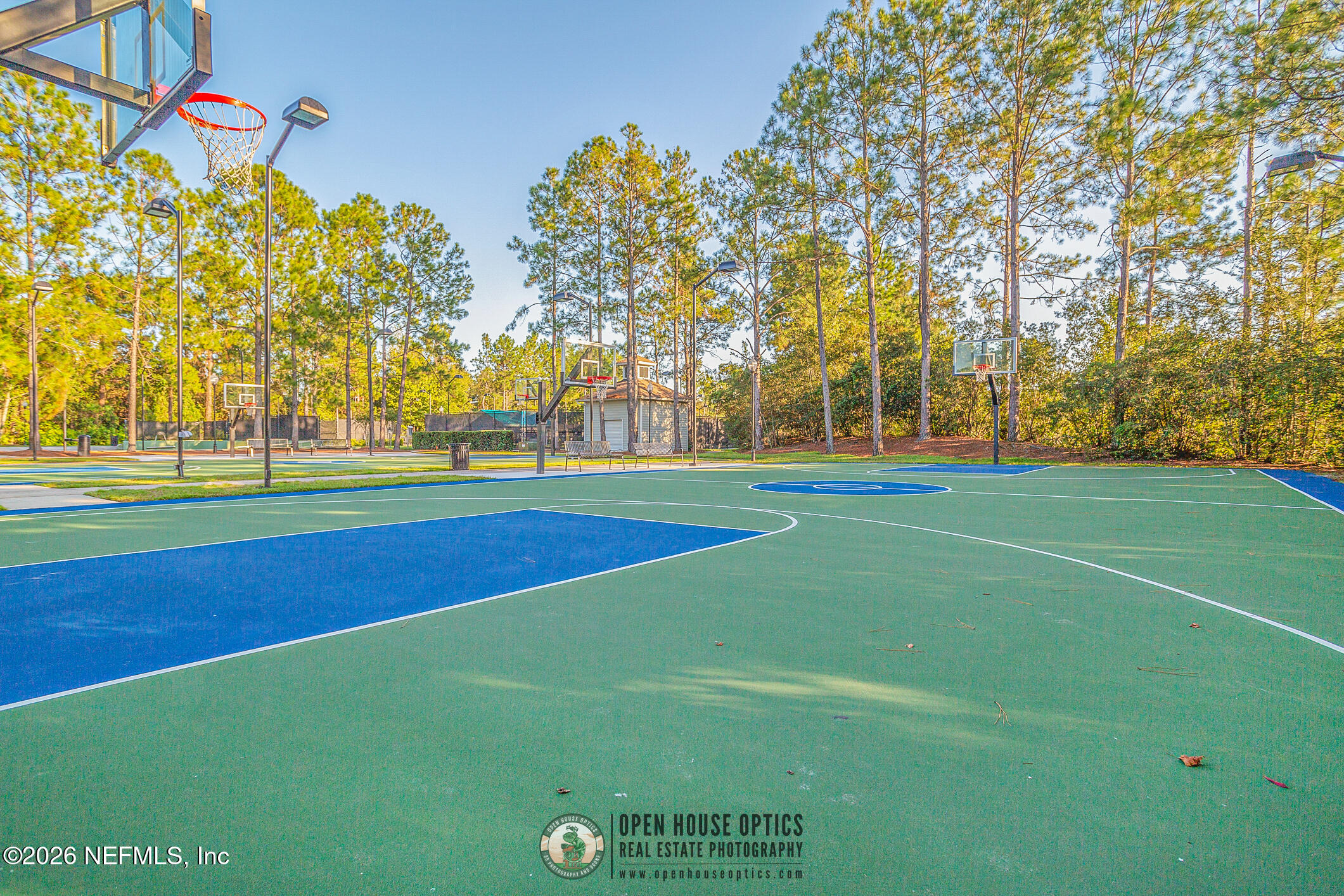 1500 Calming Water Drive, Unit 4603 Fleming Island, FL 32003 - Photo 96 of 98 a view of a volley ball court