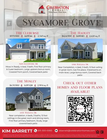 $624,900 | 6910 Wayana Drive, Murfreesboro, TN 37129