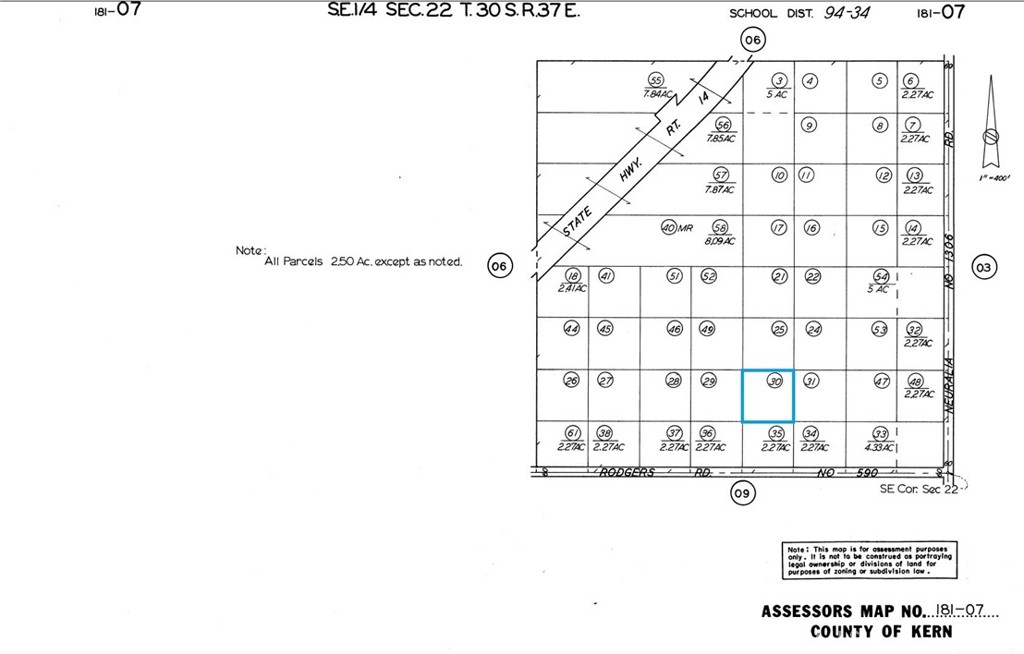 7996 Off) Rogers Road Mojave, CA 93501 - Photo 2 of 2