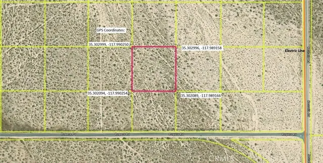 a view of a glass door