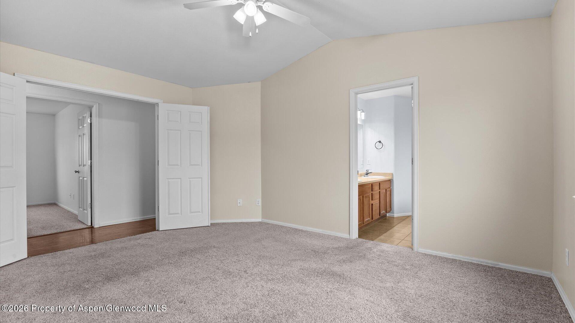 188 Cliff View Circle Parachute, CO 81635 - Photo 24 of 36 a view of a livingroom with a chandelier fan