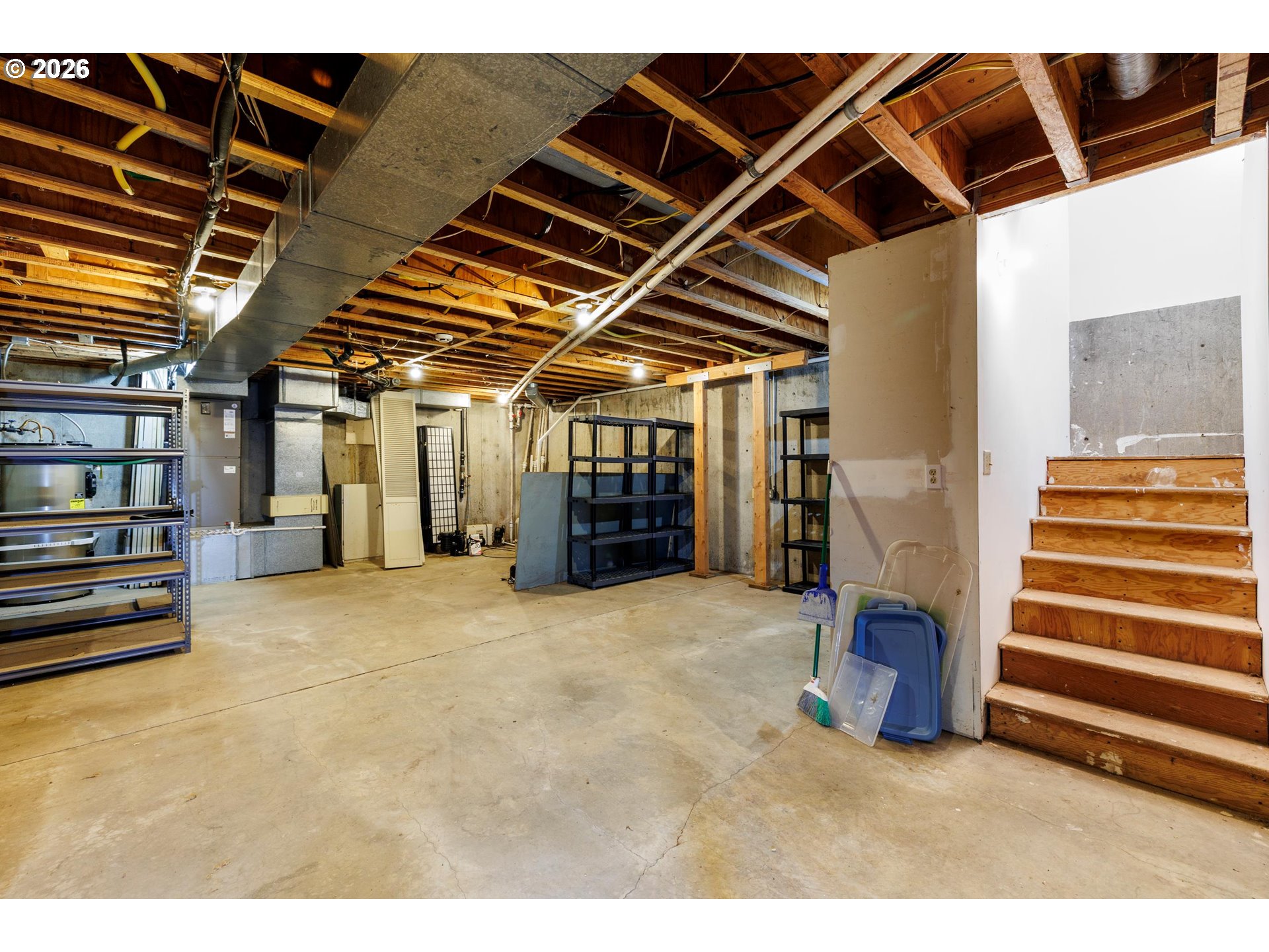 3251 Southwest Redmond Hill Road McMinnville, OR 97128 - Photo 28 of 46 a view of an empty room with wooden floor