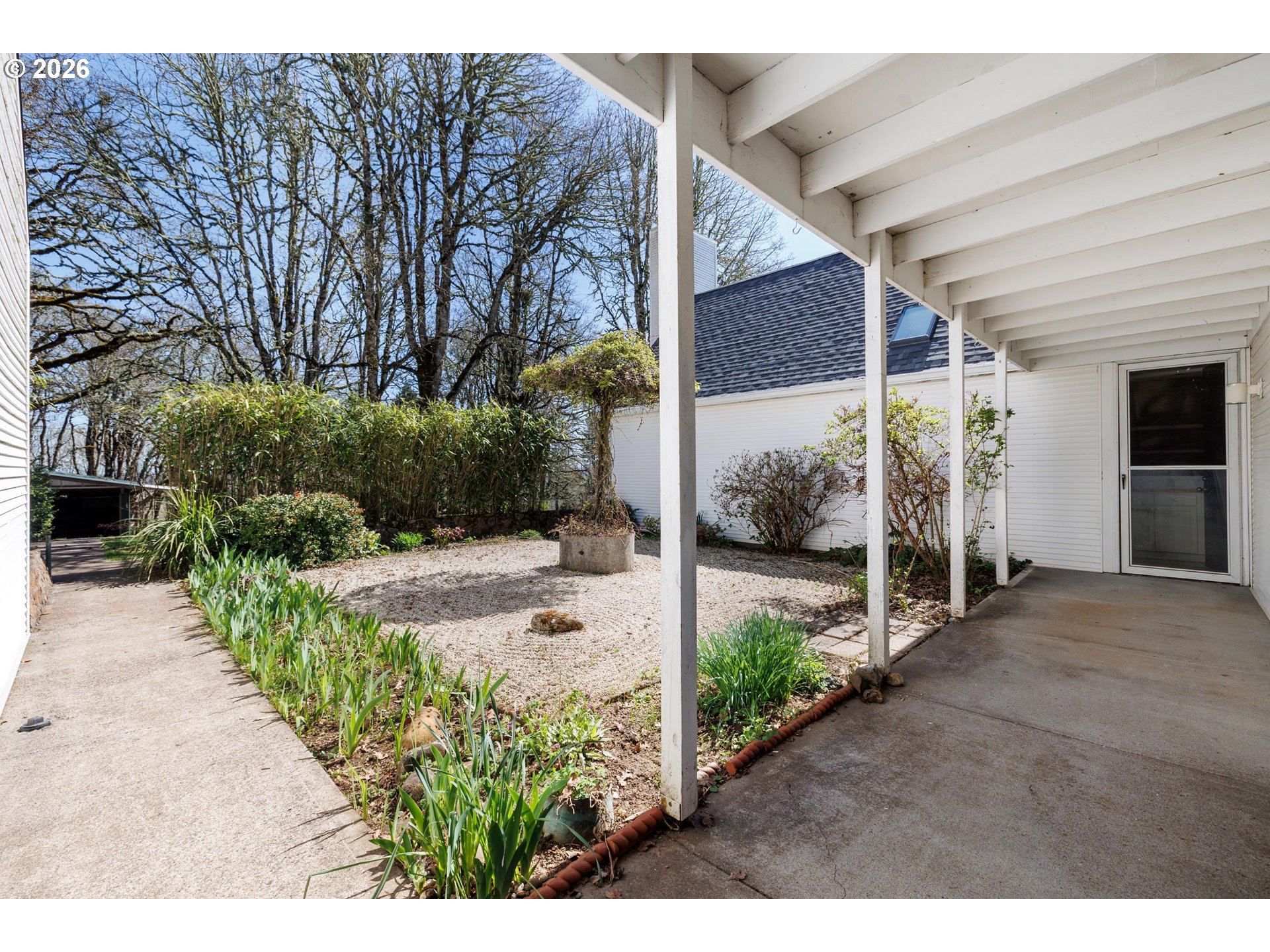 3251 Southwest Redmond Hill Road McMinnville, OR 97128 - Photo 30 of 46 a view of a backyard