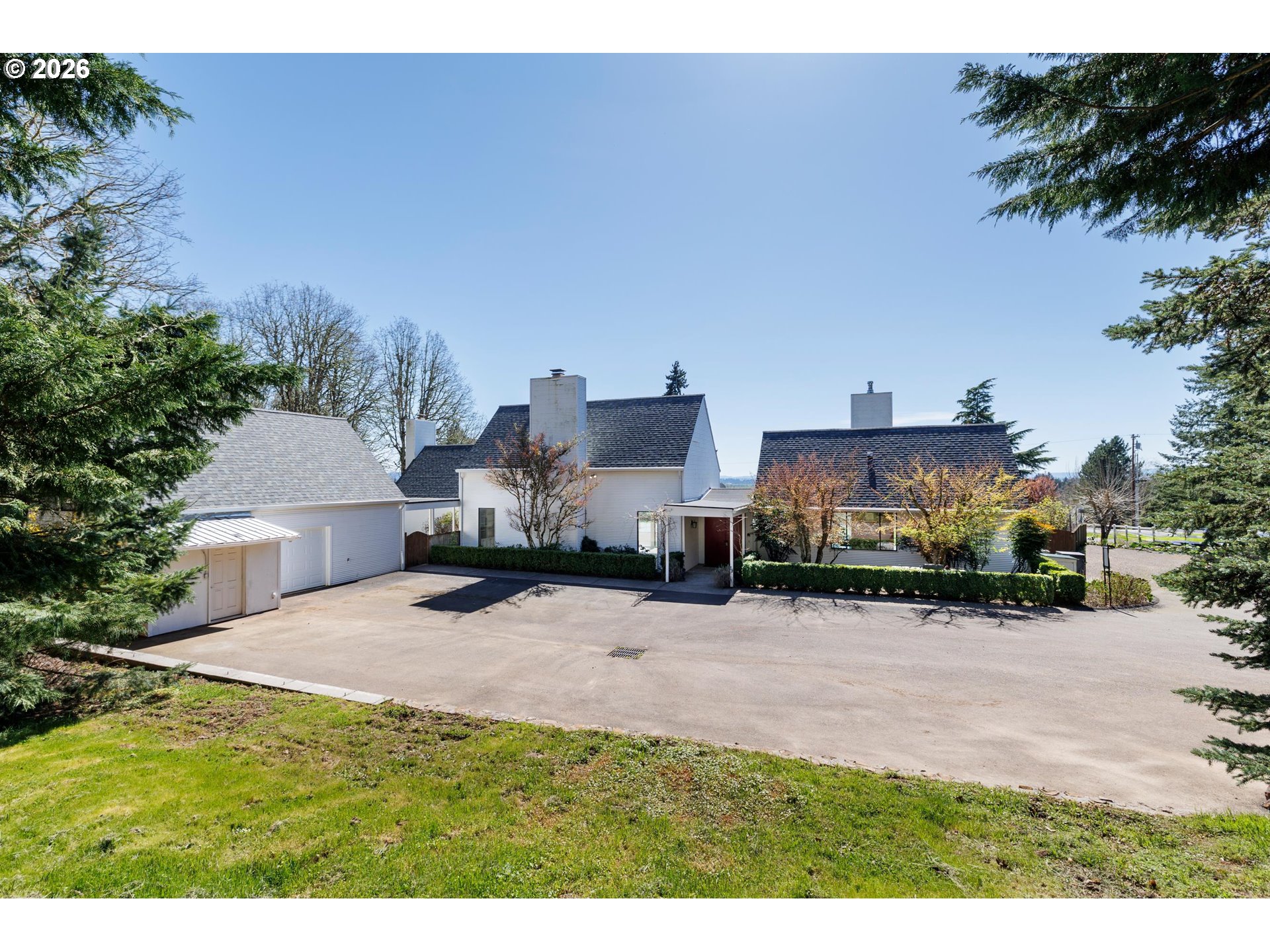 3251 Southwest Redmond Hill Road McMinnville, OR 97128 - Photo 3 of 46 a view of an house with backyard and furniture