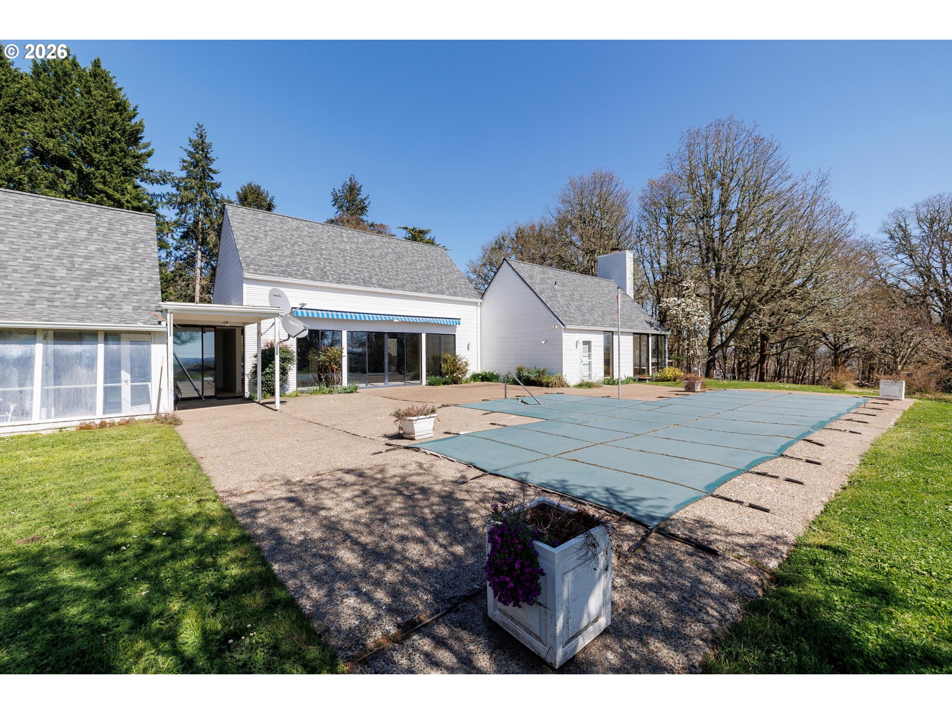 3251 Southwest Redmond Hill Road McMinnville, OR 97128 - Photo 31 of 46 a view of a house with a yard