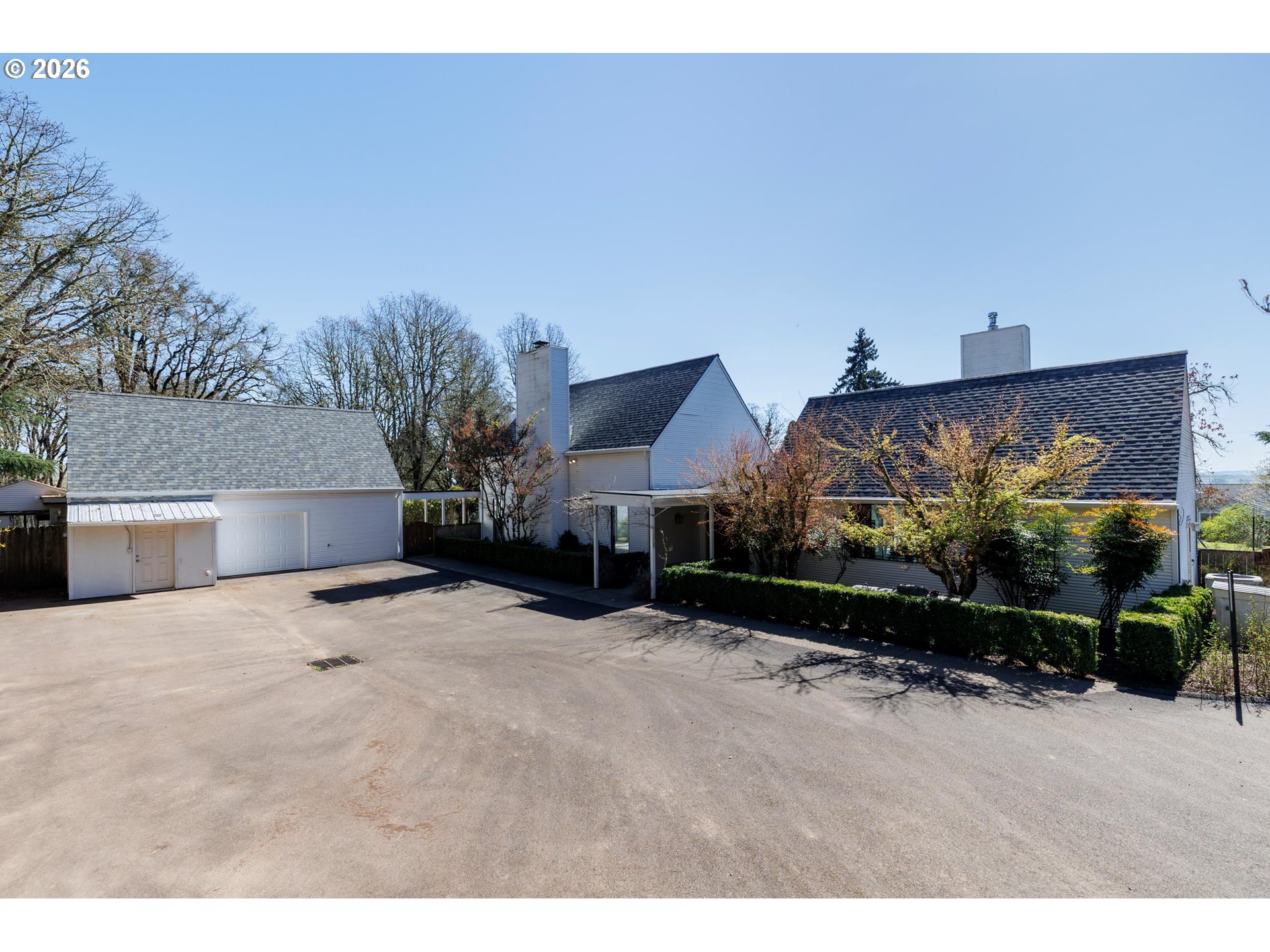 3251 Southwest Redmond Hill Road McMinnville, OR 97128 - Photo 4 of 46 a view of house with yard and outdoor space