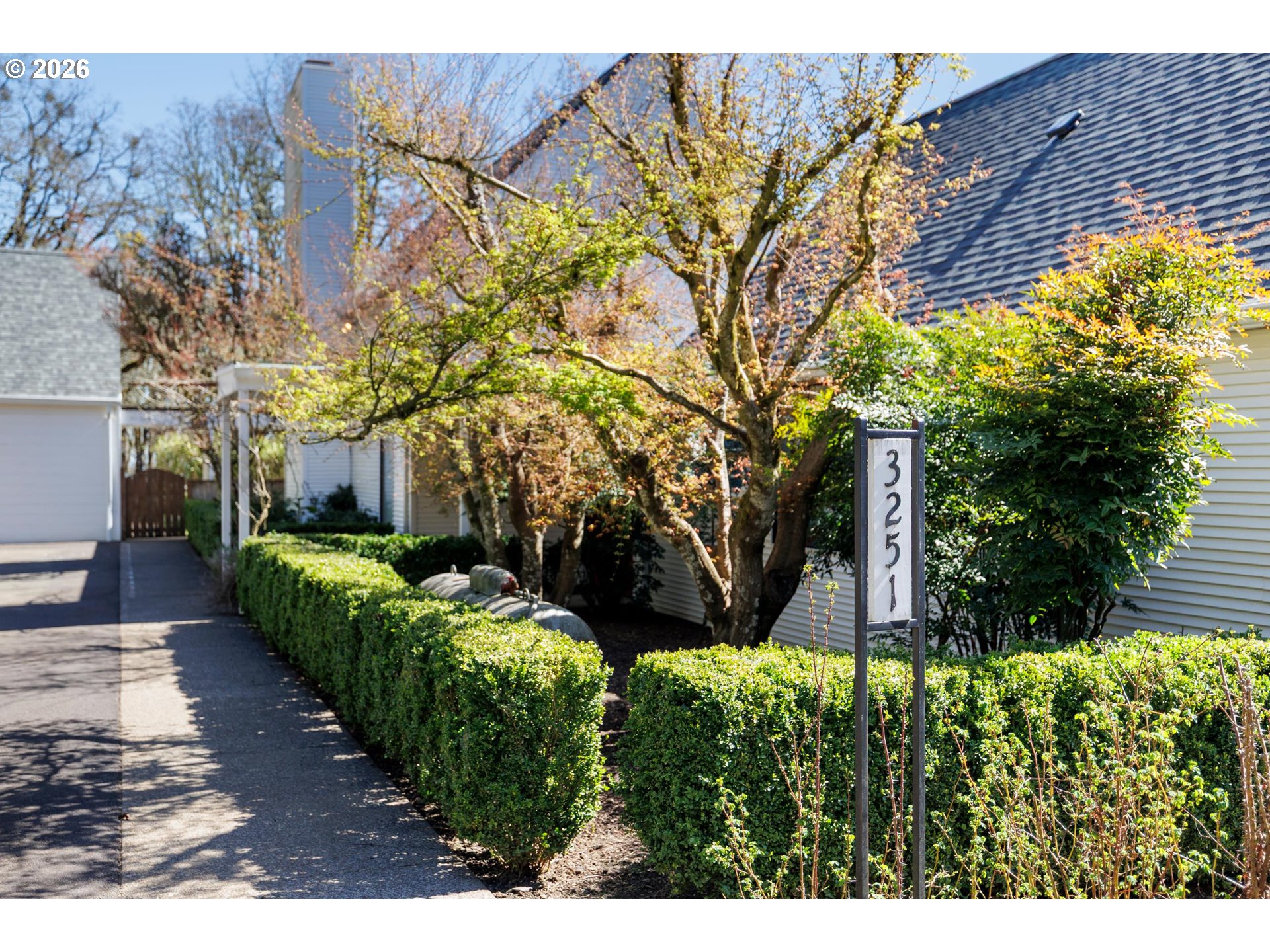 3251 Southwest Redmond Hill Road McMinnville, OR 97128 - Photo 6 of 46 a front view of a house with a yard