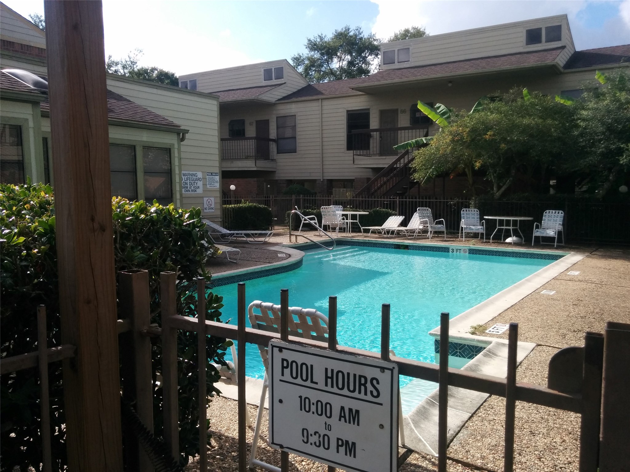 7901 Cambridge Street, Unit 68 Houston, TX 77054 - Photo 2 of 7 a house view with a outdoor space