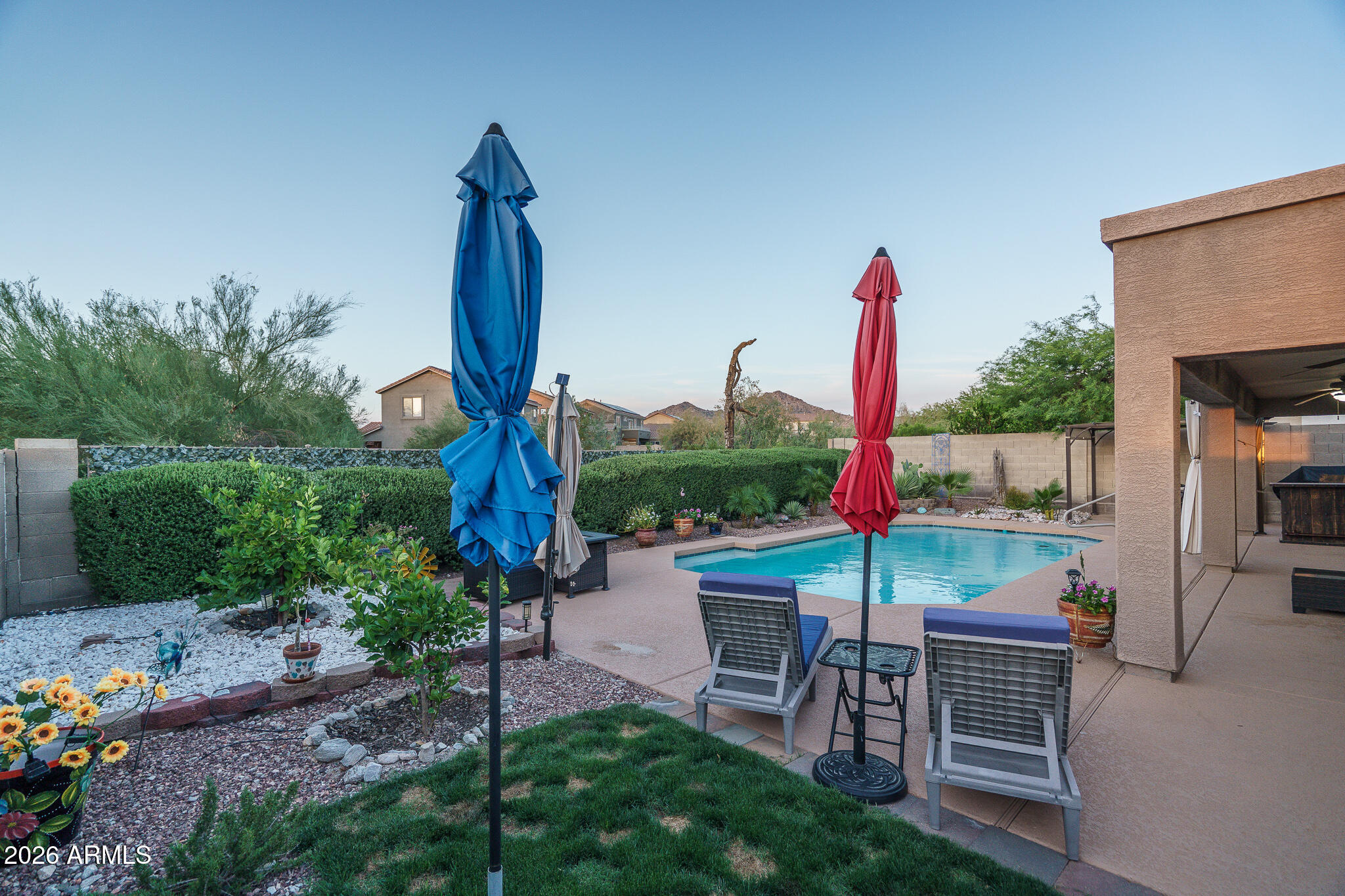 17542 West Rock Ledge Road Goodyear, AZ 85338 - Photo 24 of 66 24) BACKYARD