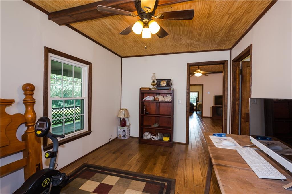 933 Alto-Mud Creek Road Alto, GA 30510 - Photo 29 of 41 a bedroom with furniture and a window