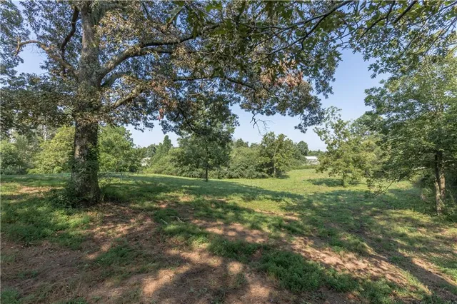 a view of outdoor space and yard