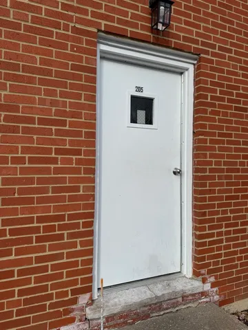 a view of door