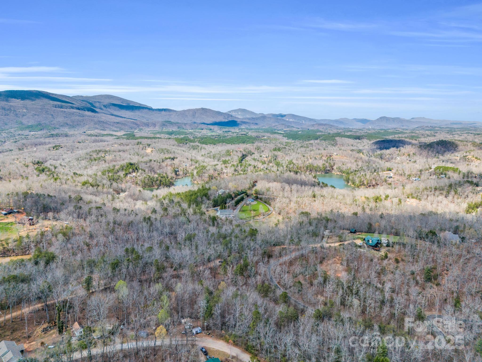 0 Forester Lane, Unit 24 Mill Spring, NC 28756 - Photo 19 of 19 a view of city and mountain