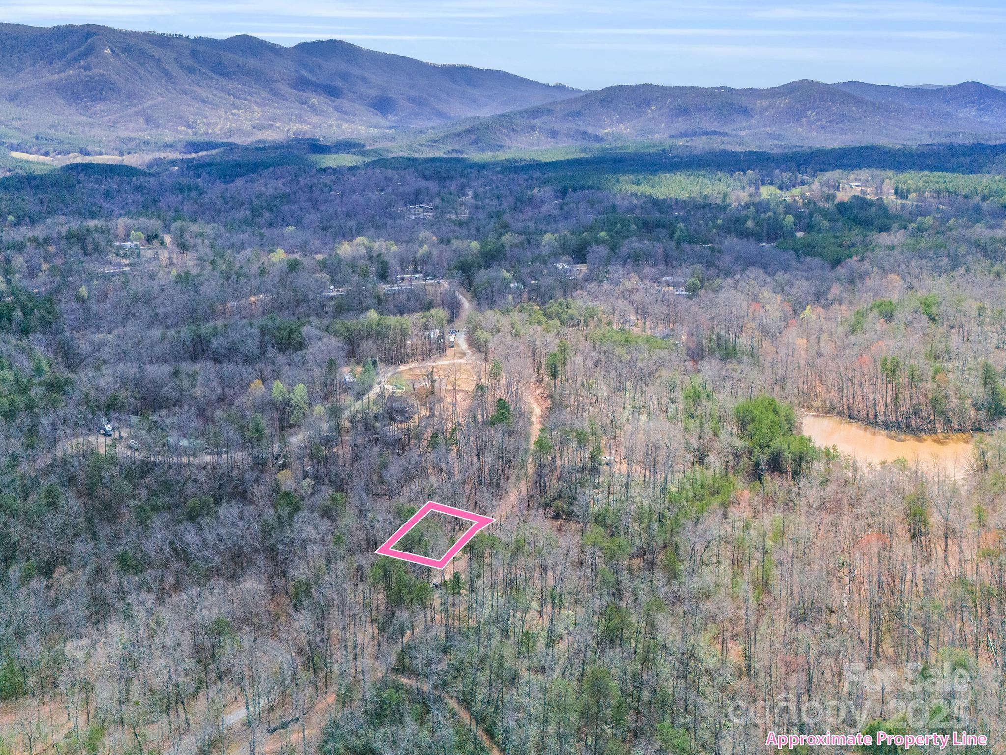 0 Forester Lane, Unit 24 Mill Spring, NC 28756 - Photo 2 of 19 a view of a lush green hillside and a houses