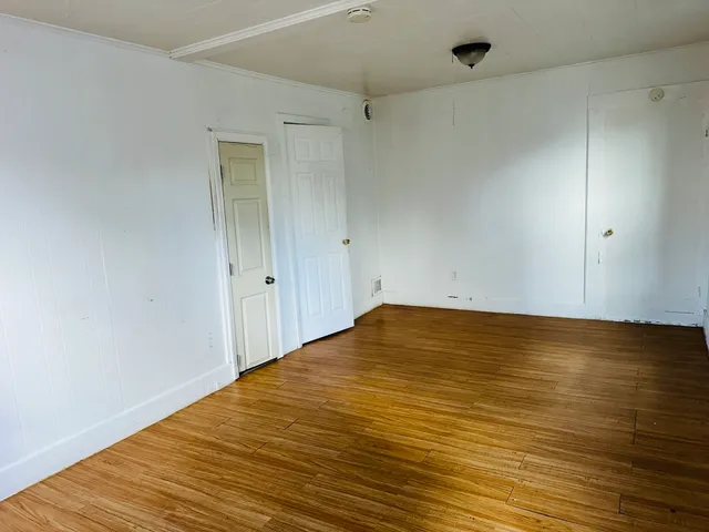 a view of empty room