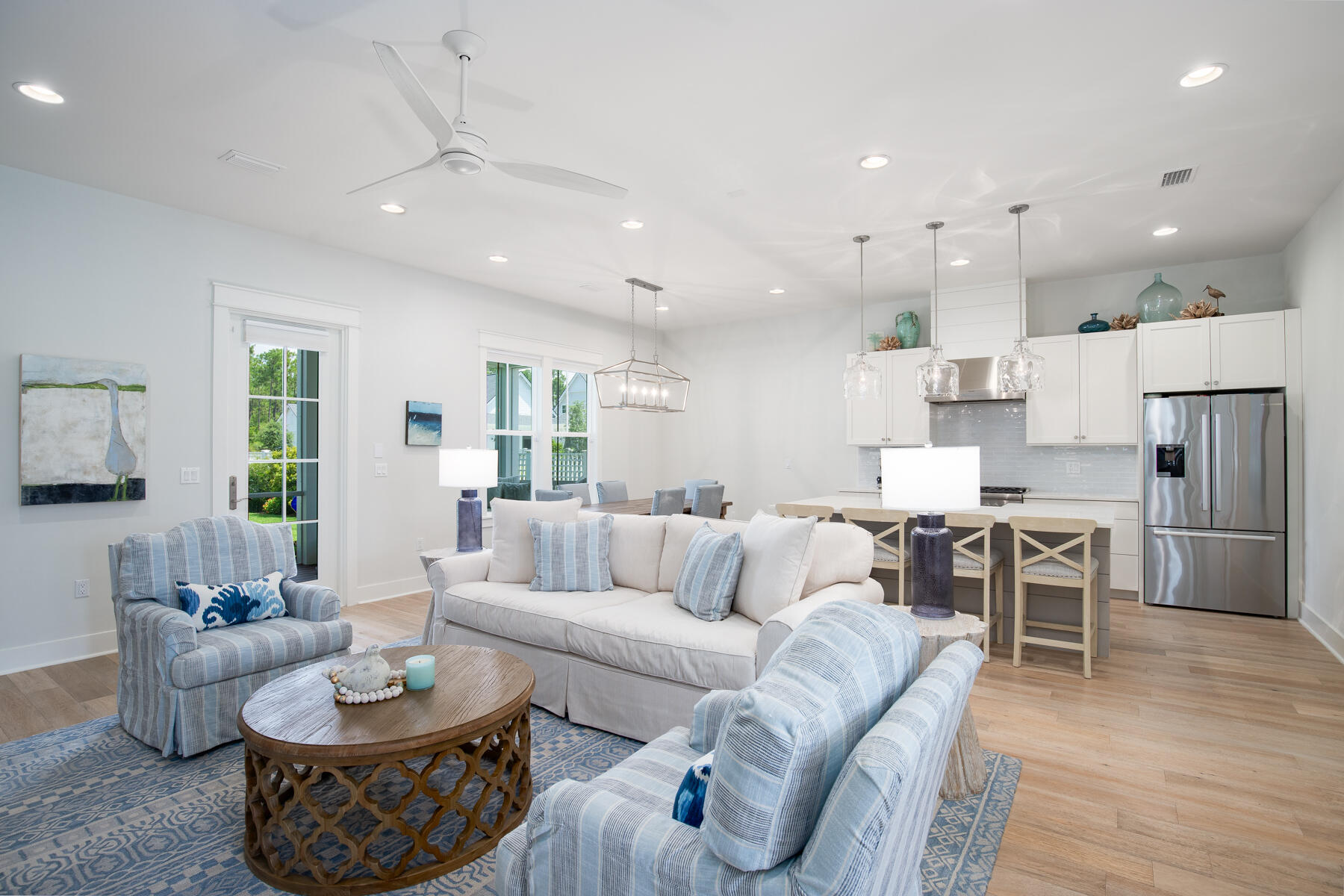 91 Catface Drive Watersound, FL 32461 - Photo 2 of 40 a living room with furniture kitchen and a table