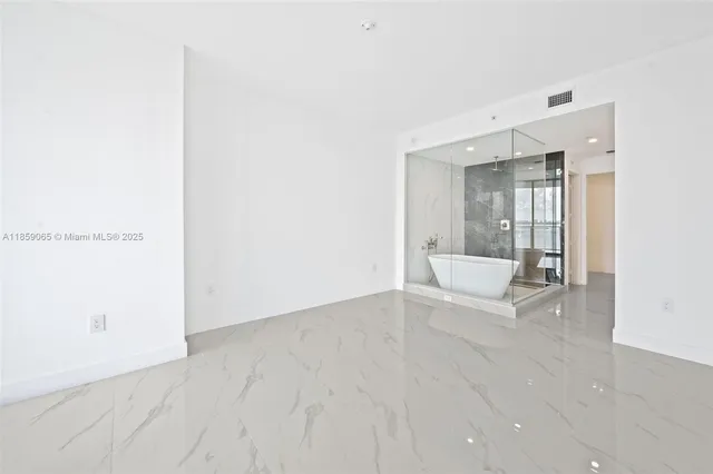 a view of a small space