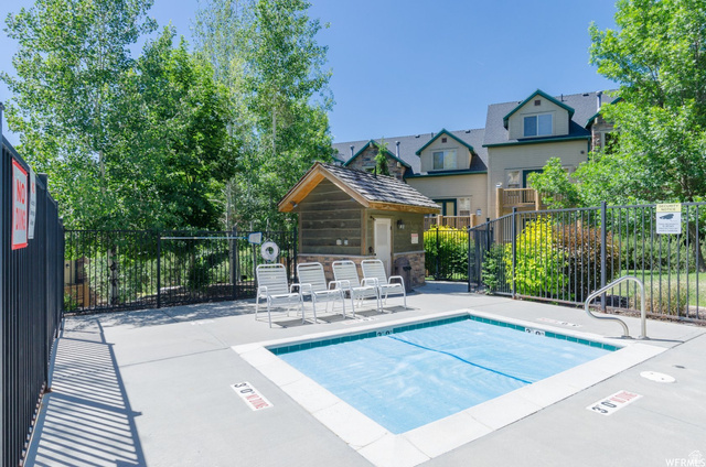 5168 Fairview Loop, Unit C604 Eden, UT 84310 - Photo 49 of 53 View of pool featuring a pool and patio surround