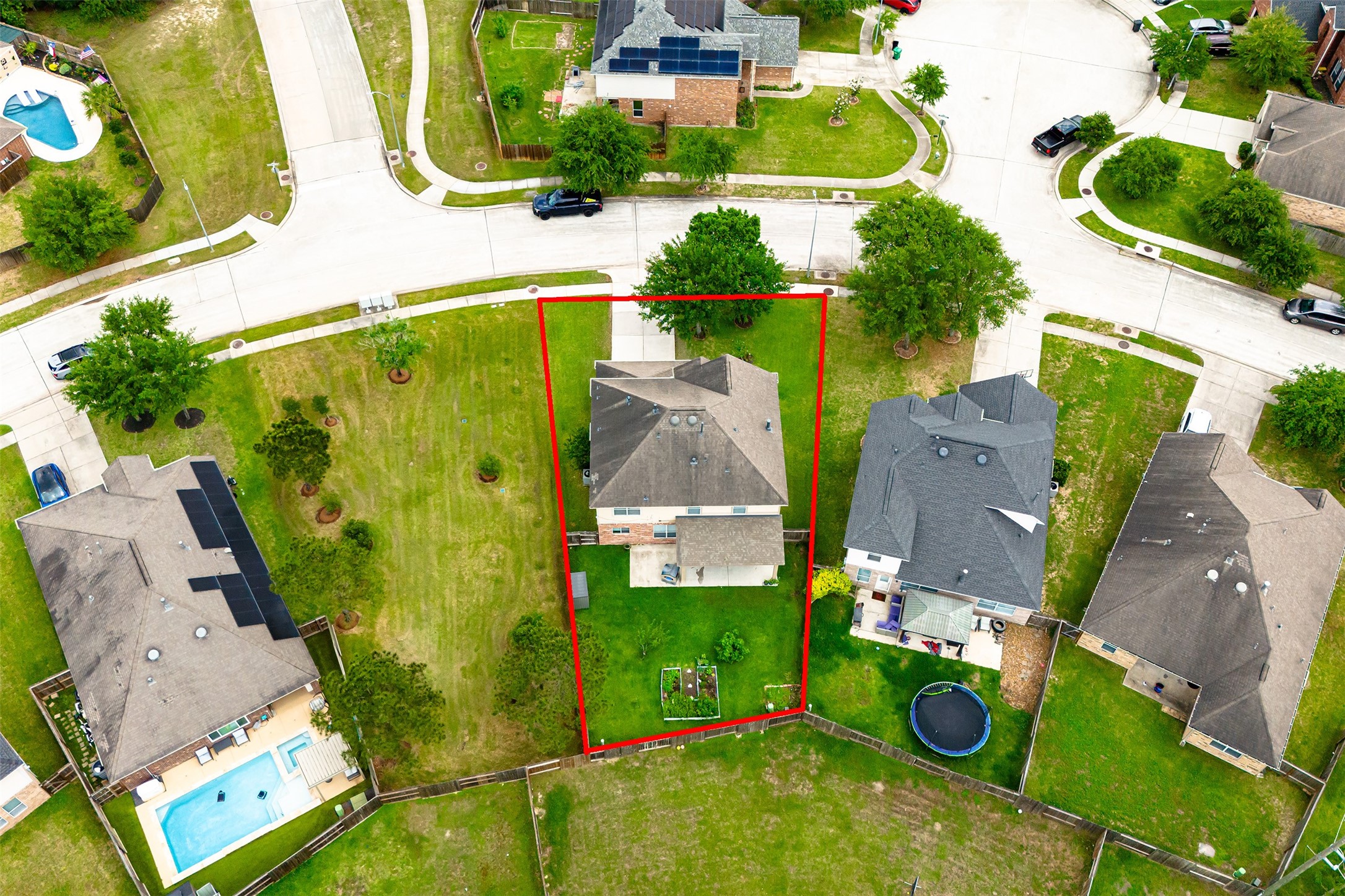 3643 Avalon Spring Lane Spring, TX 77386 - Photo 35 of 40 Aerial View