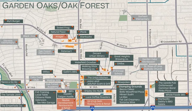 $1,759,000 | 1514 Chantilly Lane, Houston, TX 77018