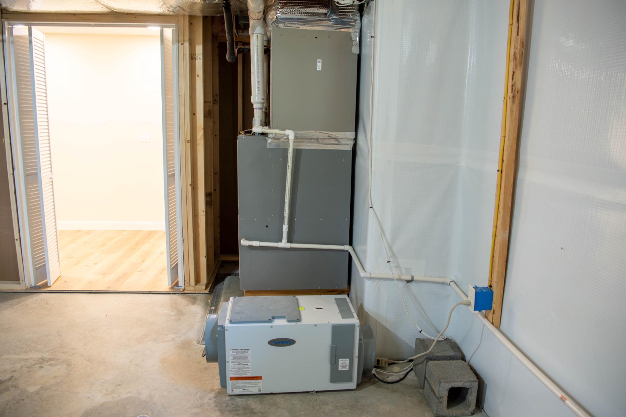 792 Forest Glen Road Moorefield, WV 26836 - Photo 139 of 146 Efficient heating system in lower level.