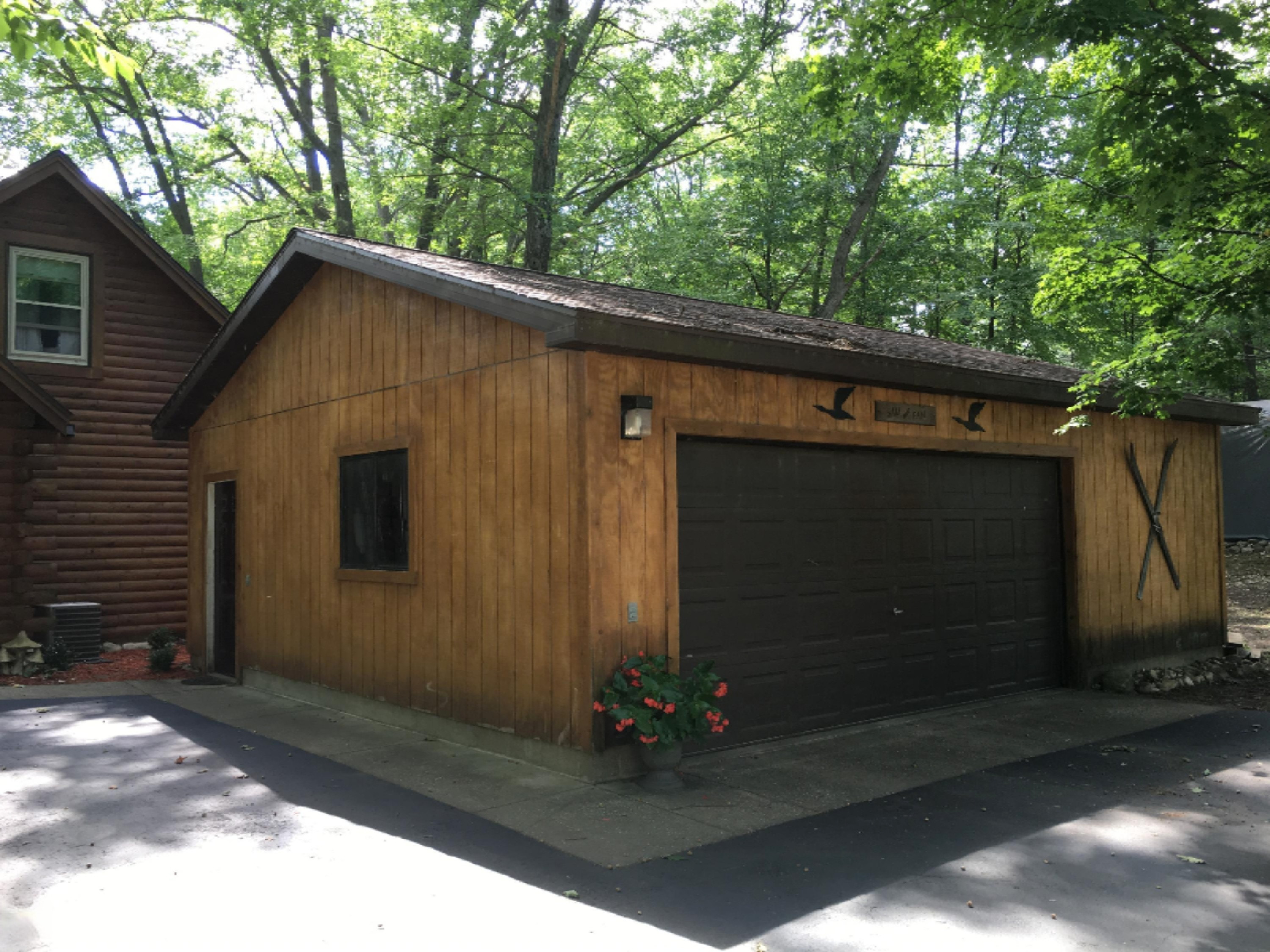 5105 East High Tower Lake Road Hesperia, MI 49421 - Photo 23 of 28 Garage