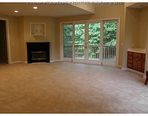 Master Bedroom. MAIN LEVEL WITH TWO WALK IN CLOSETS