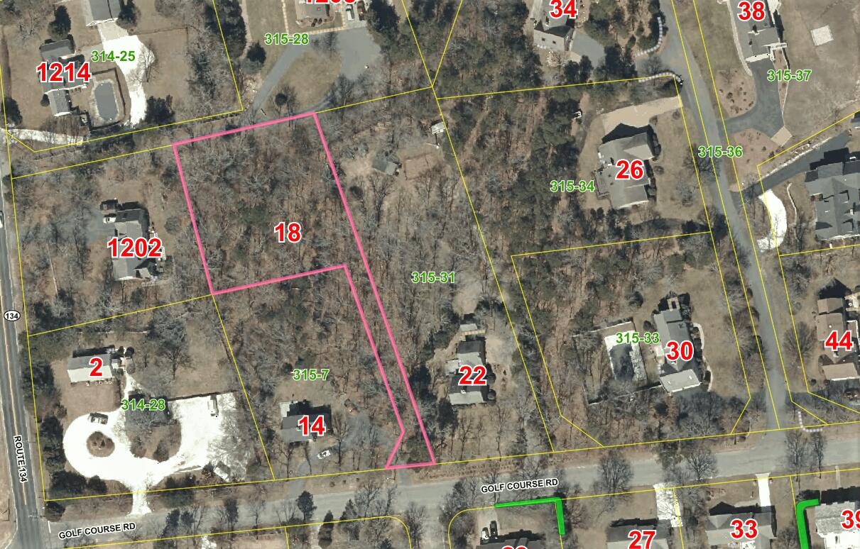 18 Golf Course Road East Dennis, MA 02660 - Photo 1 of 4 GIS Map