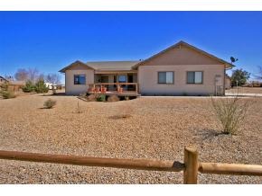 2375 North Reed Road, Unit 1 Chino Valley, AZ 86323 - Photo 1 of 9 a large house with a big yard