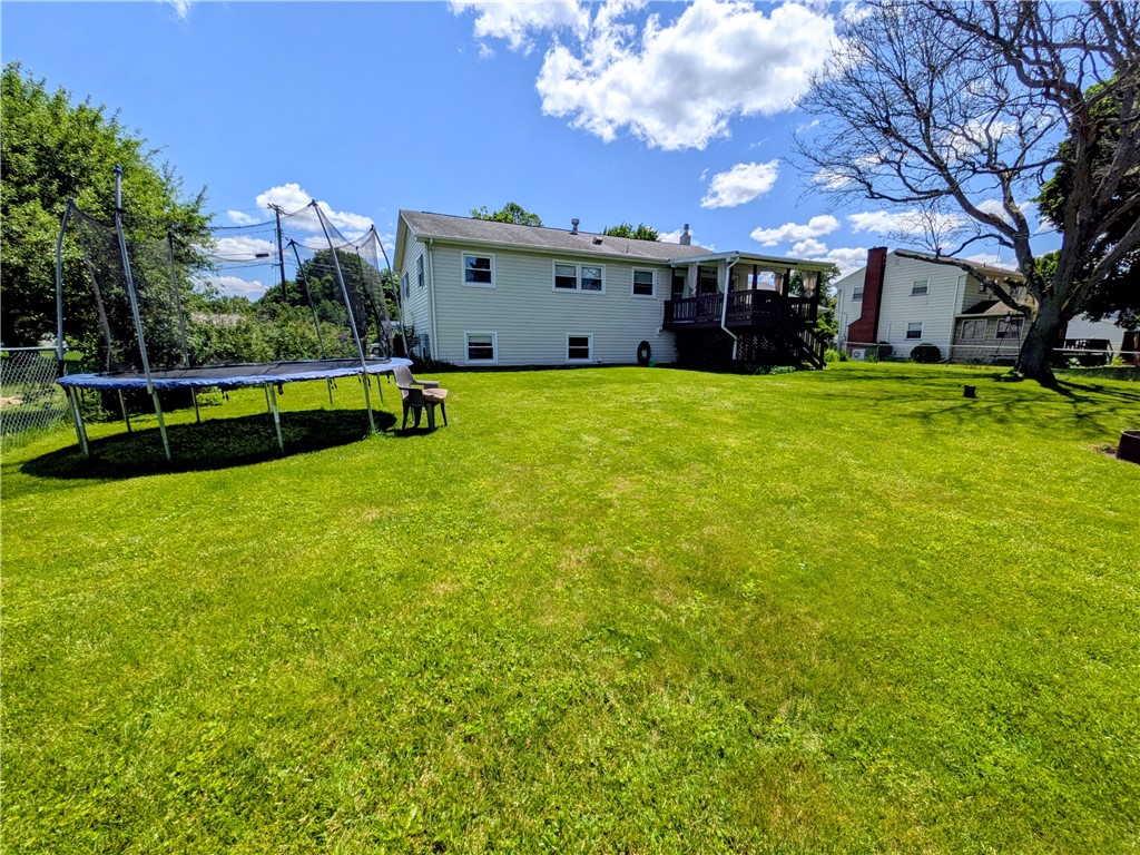 225 Meadowlark Road Horseheads, NY 14845 - Photo 46 of 49 Full Fenced Large Backyard (100 x 125 feet)