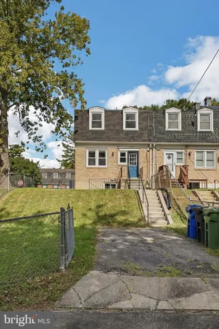 a view of a house with a park