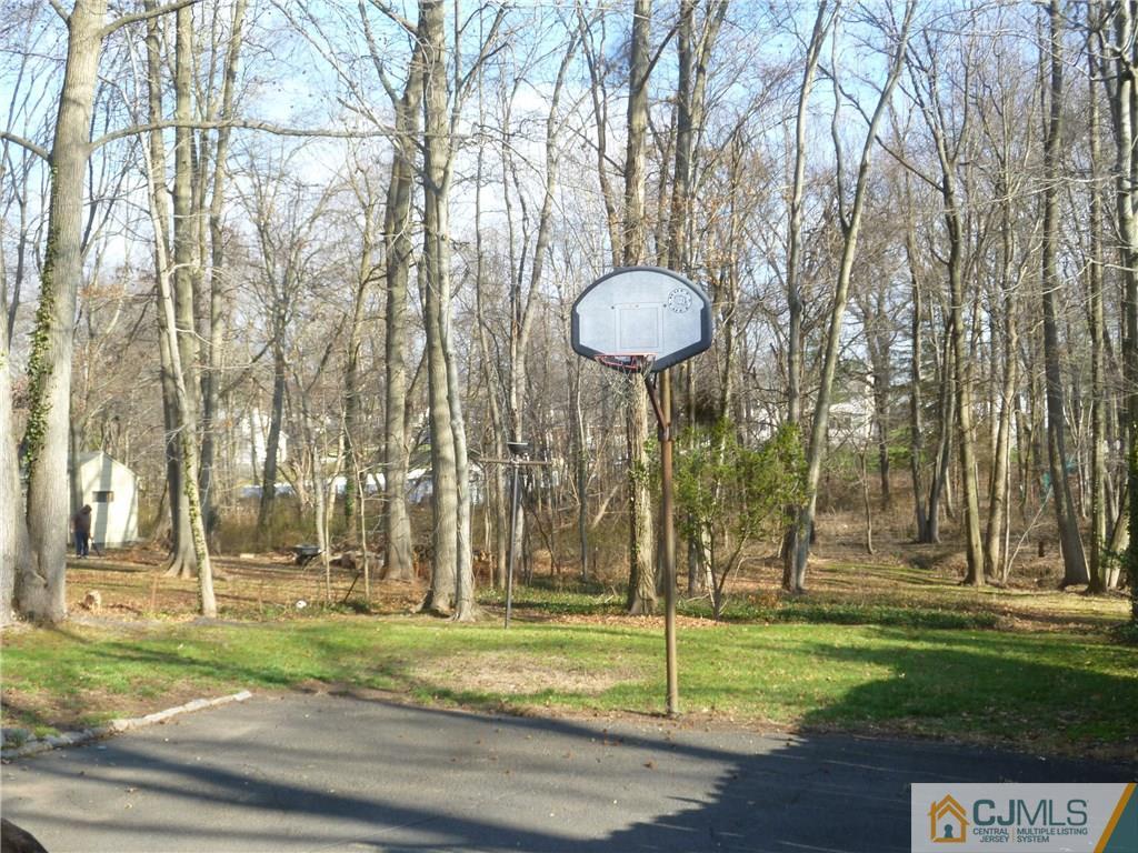 108 Kimberly Road Colonia, NJ 07067 - Photo 14 of 14 a backyard of a house with lots of green space and plants