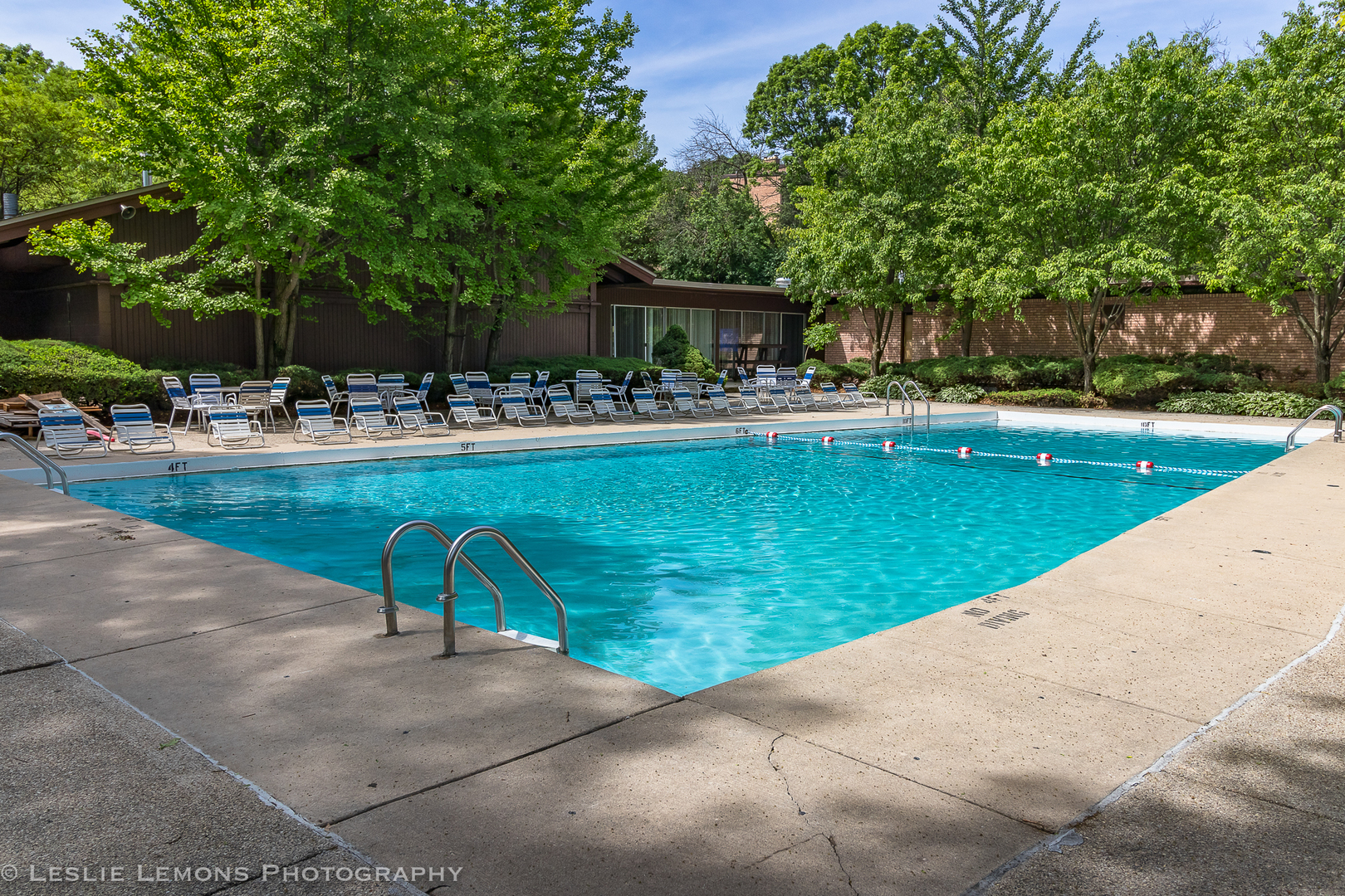 5902 Forest View Road, Unit 1C Lisle, IL 60532 - Photo 21 of 34 a view of a swimming pool with a patio