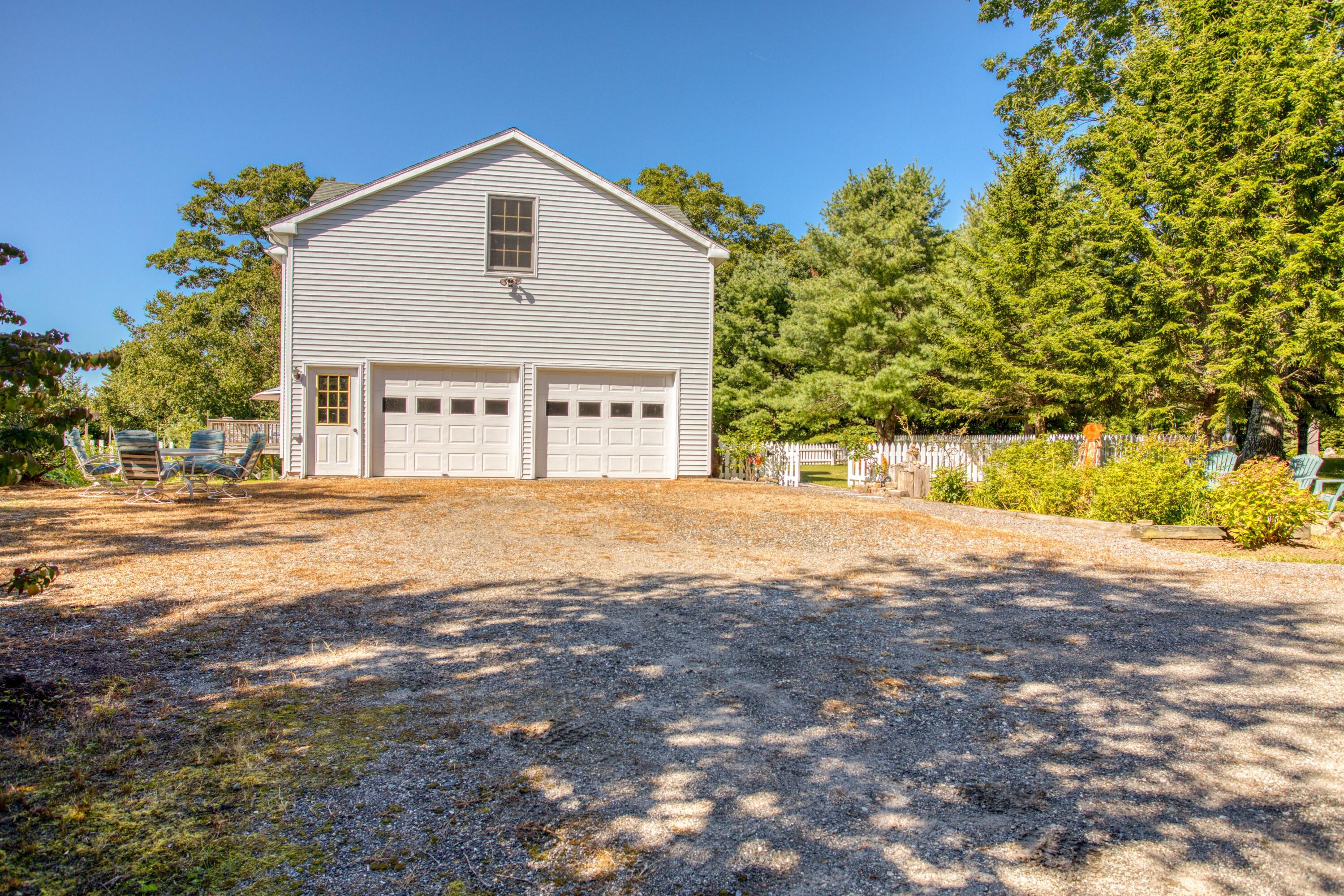 17 Spyglass Hl Road Boothbay, ME 04544 - Photo 45 of 55 Garage Entrance