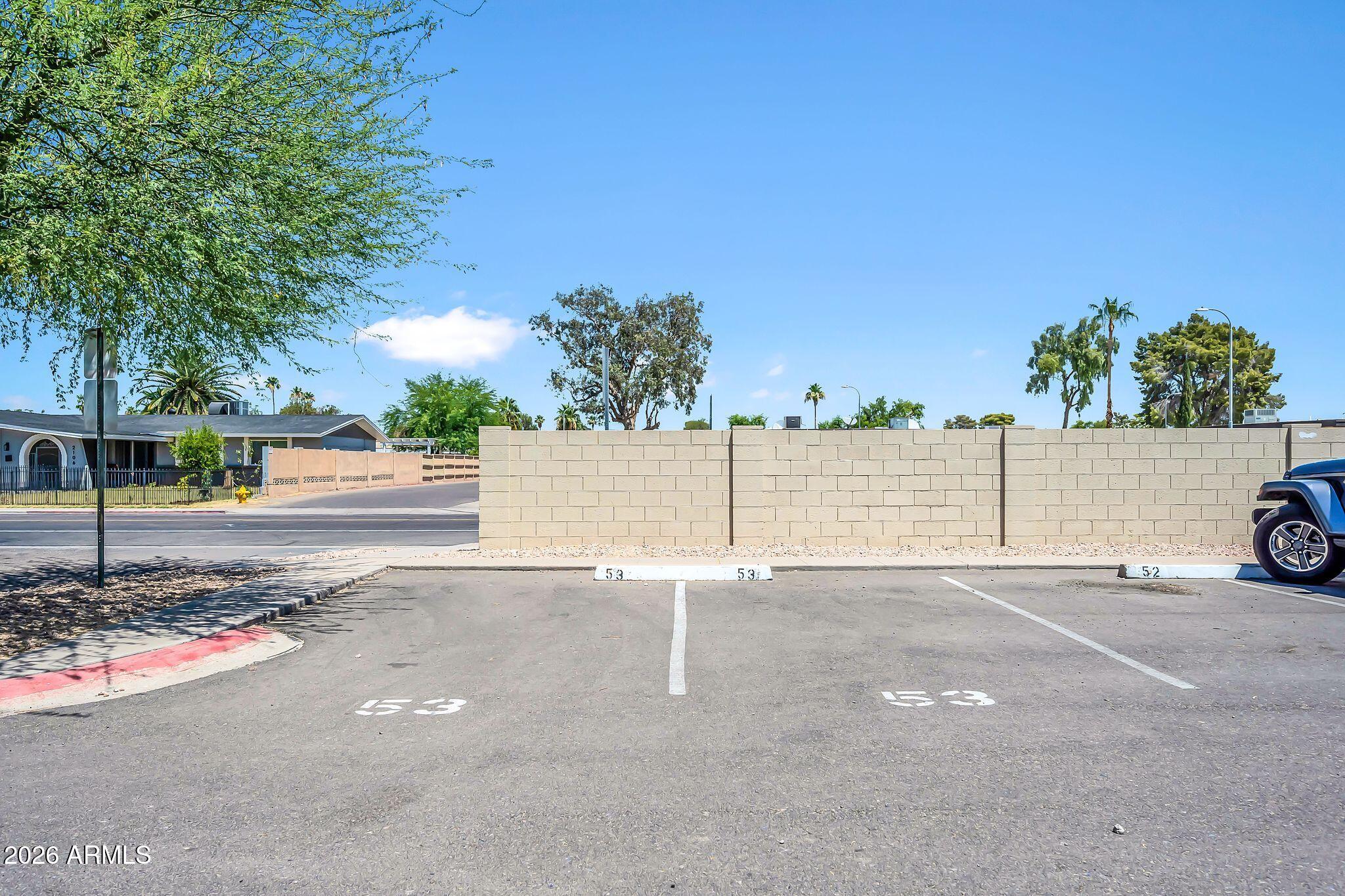 830 South Dobson Road, Unit 53 Mesa, AZ 85202 - Photo 23 of 25 Two Parking Spaces