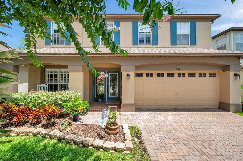 front view of a house