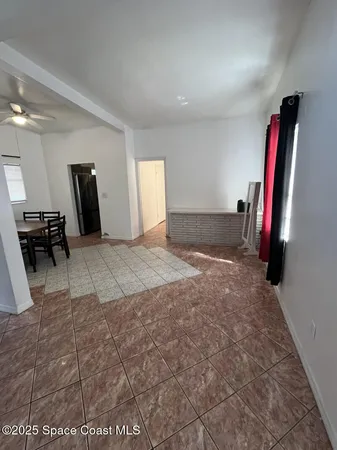 a view of a livingroom with furniture