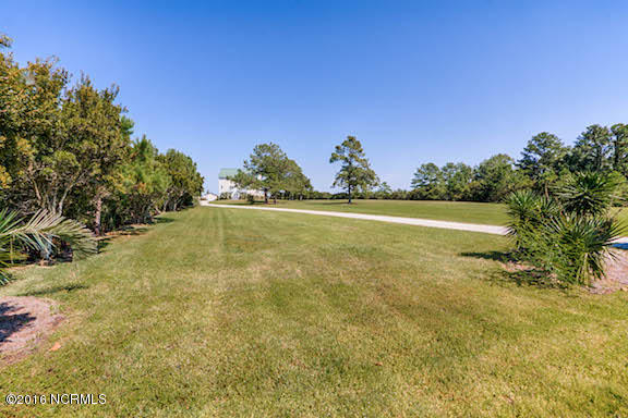 404 Perkins Road Beaufort, NC 28516 - Photo 16 of 40 View from Perkins Rd.