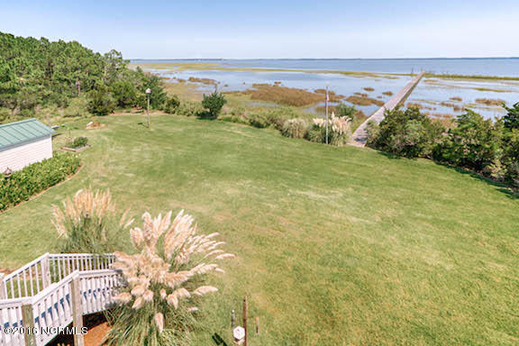404 Perkins Road Beaufort, NC 28516 - Photo 7 of 40 Water view from Veranda/deck