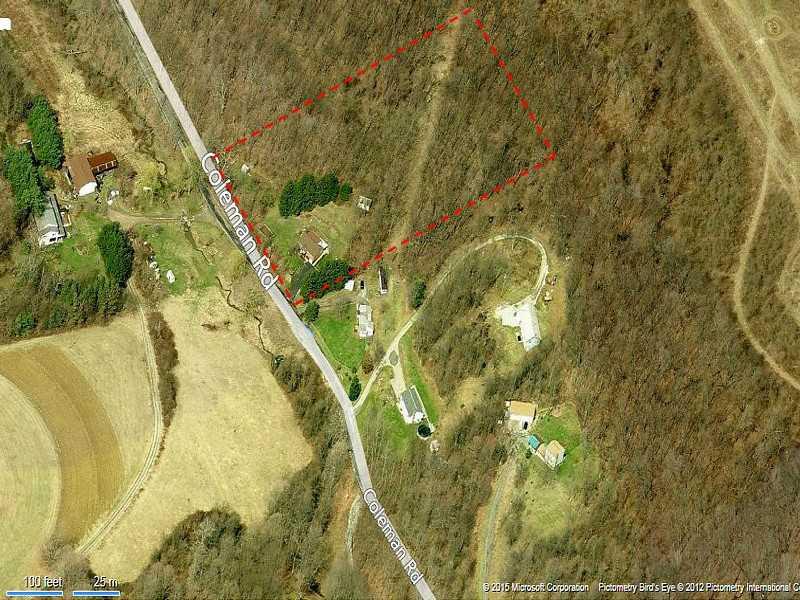 419 Coleman Road McDonald, PA 15057 - Photo 25 of 25 Aerial View.
