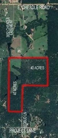 $448,000 | 3652 East Cheadle Road, Tishomingo, OK 73460