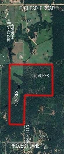 3652 East Cheadle Road Tishomingo, OK 73460 - Photo 5 of 8 Map / location